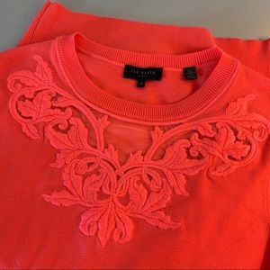 Ted Baker | Knit Lace Cardigan